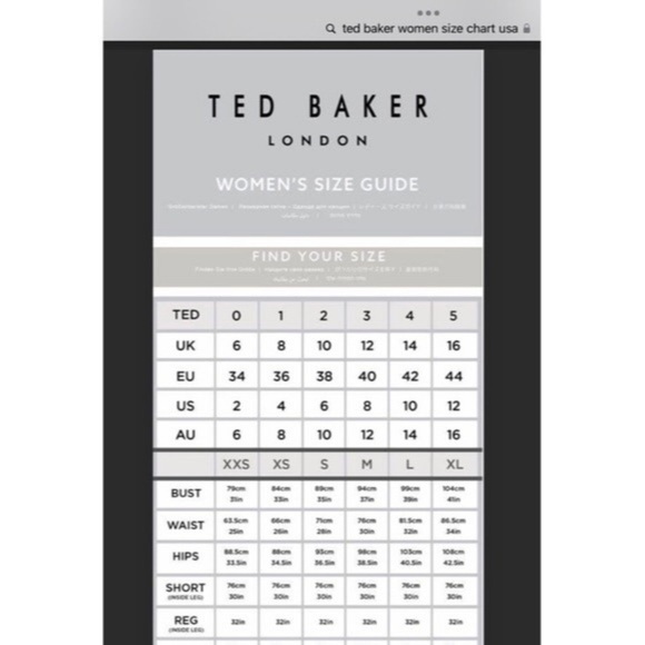 Ted Baker London Faydell Pleather Belted Trousers Sz. 6 - Picture 12 of 15